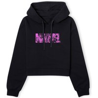 Marvel Female Heroes Find Your Power Women's Cropped Hoodie - Black - XS - Schwarz von Original Hero