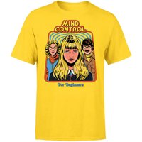 Mind Control For Beginners Men's T-Shirt - Yellow - L - Gelb von Original Hero