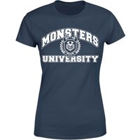 Monsters Inc. Monsters University Student Women's T-Shirt - Navy - XXL von Original Hero