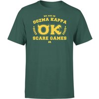 Monsters Inc. Oozma Kappa Scare Games Men's T-Shirt - Green - L von Original Hero