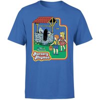 My Favorite Nursery Rhymes Men's T-Shirt - Blue - L - Blue von Original Hero