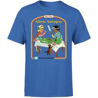 Steven Rhodes My First Alien Autopsy Unisex T-Shirt - Blue - XXL - Blue von Steven Rhodes