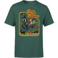 Never Accept A Ride From Strangers Men's T-Shirt - Green - L - Grün von Original Hero