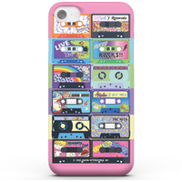 Nickelodeon Casettes Smartphone Hülle für iPhone und Android - Samsung S10 - Snap Hülle Matt von Original Hero