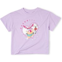 Nickelodeon Real Monsters Women's Cropped T-Shirt - Lilac - XS - Flieder Nickelodeon Real Monsters Women's Cropped T-Shirt - Lilac - XS - Flieder von Original Hero