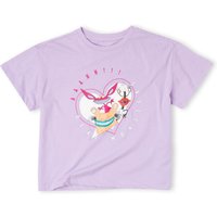 Nickelodeon Real Monsters Women's Cropped T-Shirt - Lilac - XS - Flieder von Original Hero