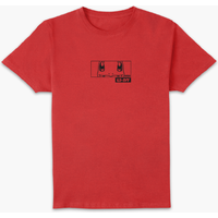 Pokémon Charmander Evo Unisex T-Shirt - Red - XS von Original Hero