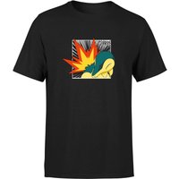 Pokemon Cyndaquil Men's T-Shirt - Black - 5XL von Original Hero
