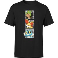 Pokemon Generation 6 Intro Men's T-Shirt - Black - 3XL von Original Hero