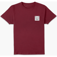 Pokémon Pikachu Patch Unisex T-Shirt - Burgundy - XL von Original Hero