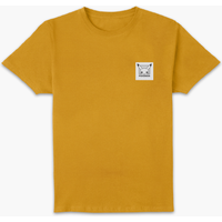 Pokémon Pikachu Patch Unisex T-Shirt - Mustard - M von Original Hero