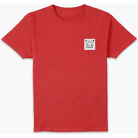 Pokémon Pikachu Patch Unisex T-Shirt - Red - XXL von Original Hero