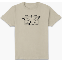 Pokémon Pikachu Unisex T-Shirt - Cream - XL Pokémon Pikachu Unisex T-Shirt - Cream - XL von Original Hero