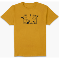 Pokémon Pikachu Unisex T-Shirt - Mustard - XXL von Original Hero