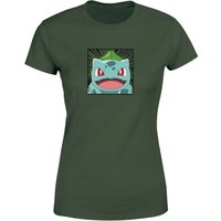 Pokémon Pokédex Bisasam #0001 Frauen T-Shirt - Green - L Pokémon Pokédex Bisasam #0001 Frauen T-Shirt - Green - L von Original Hero