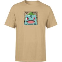 Pokémon Pokédex Bisasam #0001 T-Shirt - Tan - S von Original Hero