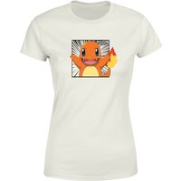 Pokémon Pokédex Glumanda #0004 Frauen T-Shirt - Creme - S von Original Hero