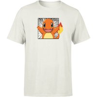 Pokémon Pokédex Glumanda #0004 T-Shirt - Creme - L von Original Hero