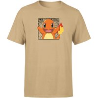 Pokémon Pokédex Glumanda #0004 T-Shirt - Tan - XXL von Original Hero