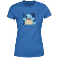 Pokémon Pokédex Schiggy #0007 Frauen T-Shirt - Blau - XL von Original Hero