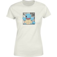 Pokémon Pokédex Schiggy #0007 Frauen T-Shirt - Creme - XXL von Original Hero