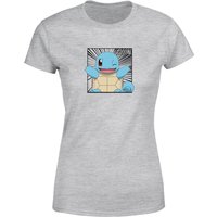 Pokémon Pokédex Schiggy #0007 Frauen T-Shirt - Grau - 4XL von Original Hero