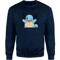 Pokémon Pokédex Schiggy #0007 Sweatshirt - Navy - M von Original Hero