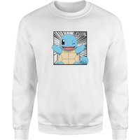 Pokémon Pokédex Schiggy #0007 Sweatshirt - Weiß - L von Original Hero