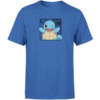 Pokémon Pokédex Schiggy #0007 T-Shirt - Blau - XL von Original Hero