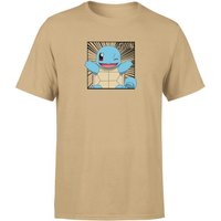 Pokémon Pokédex Schiggy #0007 T-Shirt - Tan - XXL von Original Hero