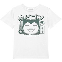 Pokémon Snorlax I'm Hungry Kids' T-Shirt - White - 3-4 Jahre Pokémon Snorlax I'm Hungry Kids' T-Shirt - White - 3-4 Jahre von Original Hero
