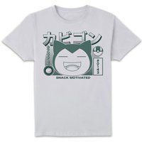 Pokémon Snorlax I'm Hungry T-Shirt - White - XS Pokémon Snorlax I'm Hungry T-Shirt - White - XS von Original Hero