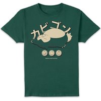 Pokémon Snorlax Relaxation T-Shirt - Green - XXL Pokémon Snorlax Relaxation T-Shirt - Green - XXL von Original Hero