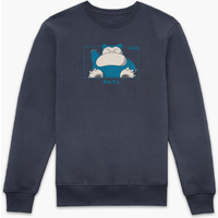 Pokémon Snorlax Sweatshirt - Navy - L von Original Hero