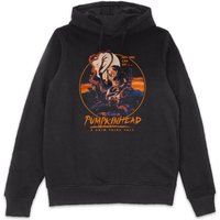 Pumpkinhead Unstoppable Evil Hoodie - Black - L - Schwarz von Original Hero