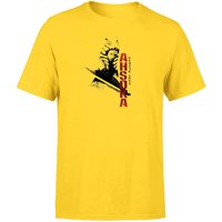 Slash Men's T-Shirt - Yellow - S - Gelb von Original Hero