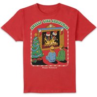 Smells Like Christmas Unisex T-Shirt - Red - XL - Rot von Original Hero