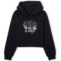 Sons of Anarchy Crow Eaters Women's Cropped Hoodie - Black - XS - Schwarz von Original Hero