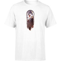 Spiritual Men's T-Shirt - White - 3XL - Weiß von Original Hero