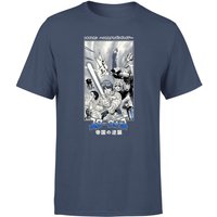 Star Wars Empire Strikes Back Men's T-Shirt - Navy - M - Marineblau von Original Hero