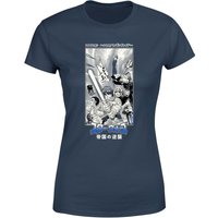 Star Wars Empire Strikes Back Women's T-Shirt - Navy - L - Marineblau von Original Hero