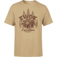 Star Wars Ewok Expedition Unisex T-Shirt - Tan - XXL von Original Hero