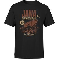 Star Wars Jawa Pawn And Salvage Unisex T-Shirt - Black - XXL von Original Hero
