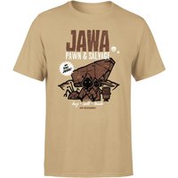 Star Wars Jawa Pawn And Salvage Unisex T-Shirt - Tan - M von Original Hero