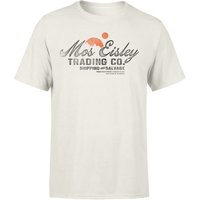 Star Wars Mos Eisley Trading Co Unisex T-Shirt - Cream - L von Original Hero