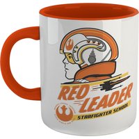 Star Wars Red Leader Starfighter School Mug - Orange von Original Hero