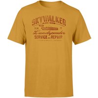 Star Wars Skywalker Landspeeder Repair Unisex T-Shirt - Mustard - XS von Original Hero