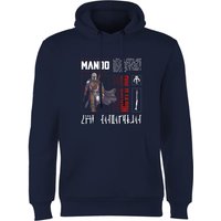 Star Wars The Mandalorian Biography Hoodie - Navy - L von Original Hero