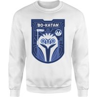 Star Wars The Mandalorian Bo-Katan Badge Sweatshirt - White - XL von Original Hero