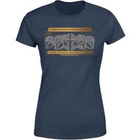 Star Wars The Mandalorian Creed Women's T-Shirt - Navy - S von Original Hero